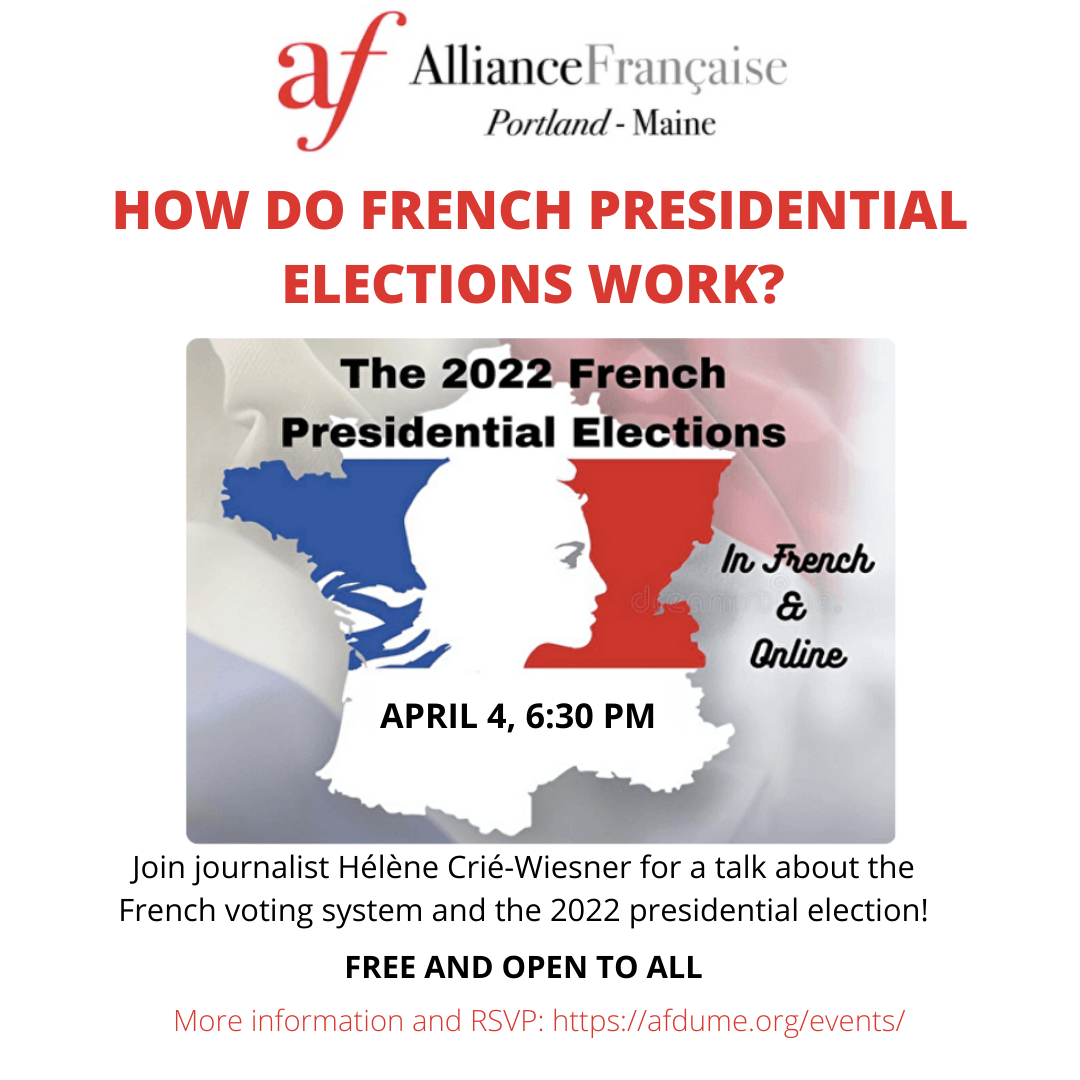 How do French Presidential Elections work? Alliance Française du Maine