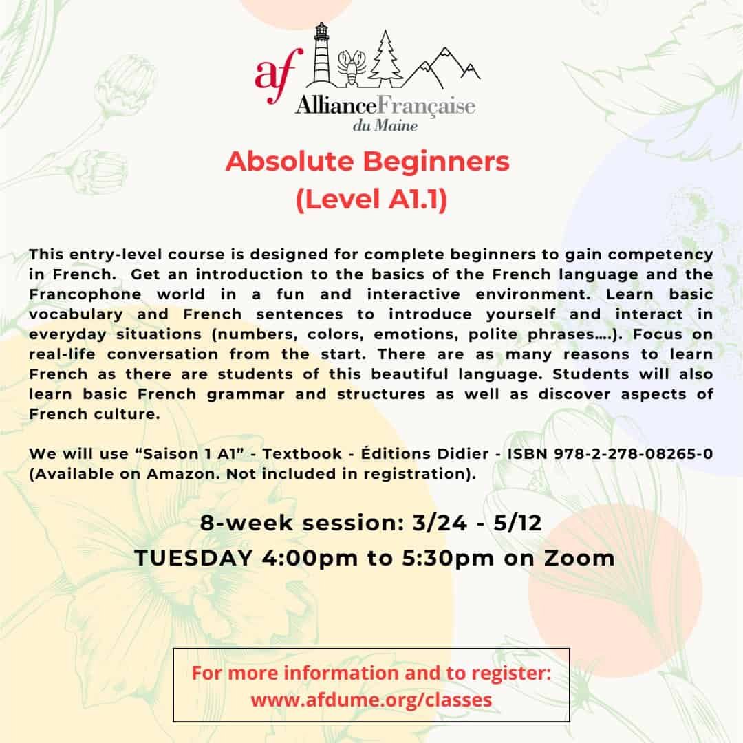 Featured image for “Absolute Beginners (A1.1)”