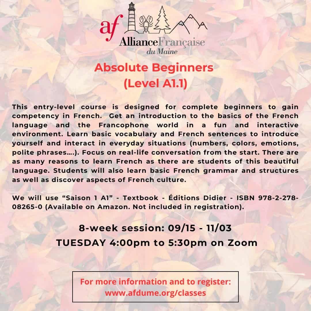 Featured image for “Absolute Beginners (A1.1)”