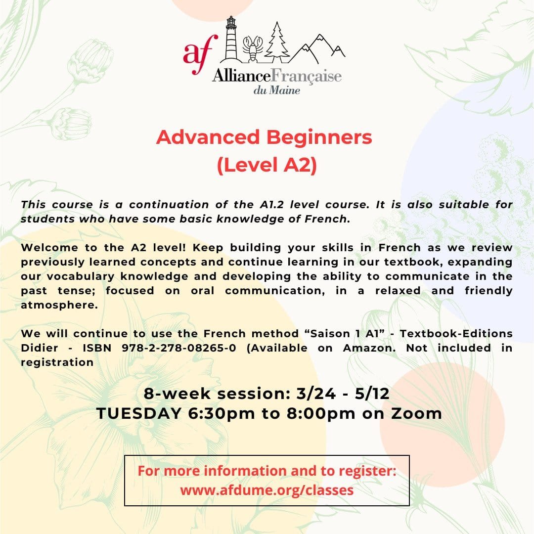 Featured image for “Advanced Beginners  (A2)”