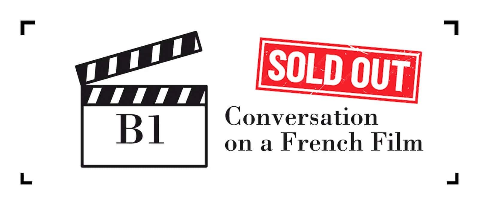 Featured image for “Conversation on a French Film (A2 +) – SOLD OUT”