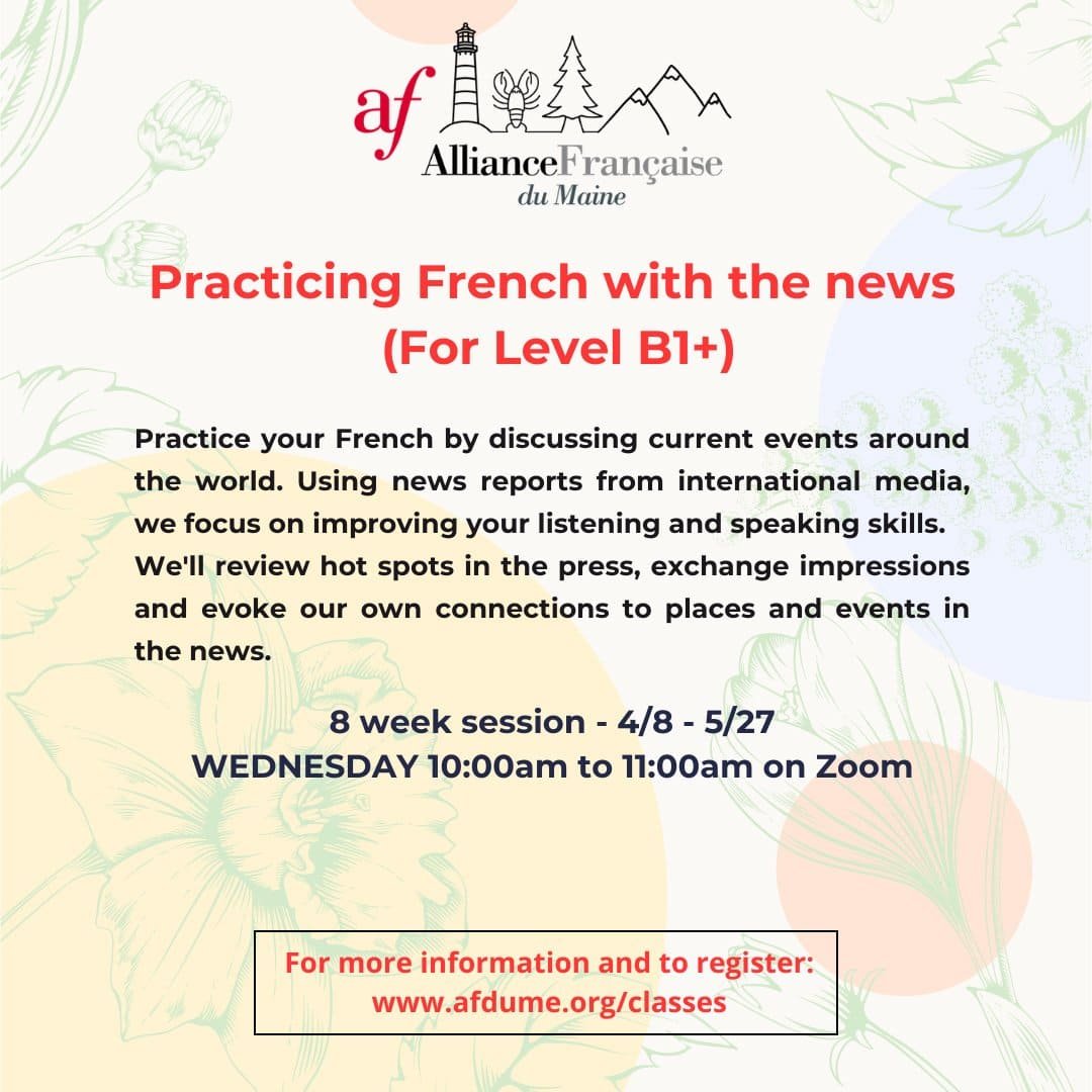 Featured image for “Practicing French with the news (B1 +)”