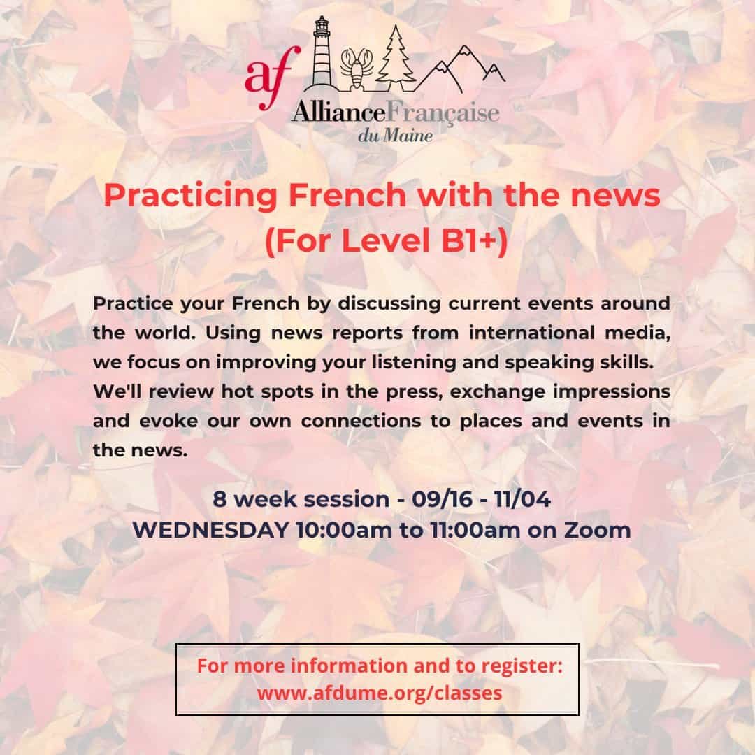 Featured image for “Practicing French with the news (B1+)”