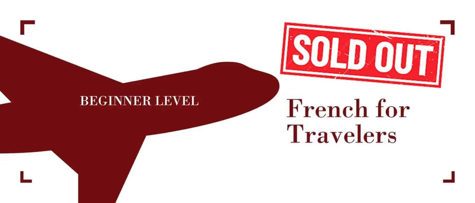 Featured image for “French for Travelers (All Levels) – SOLD OUT”